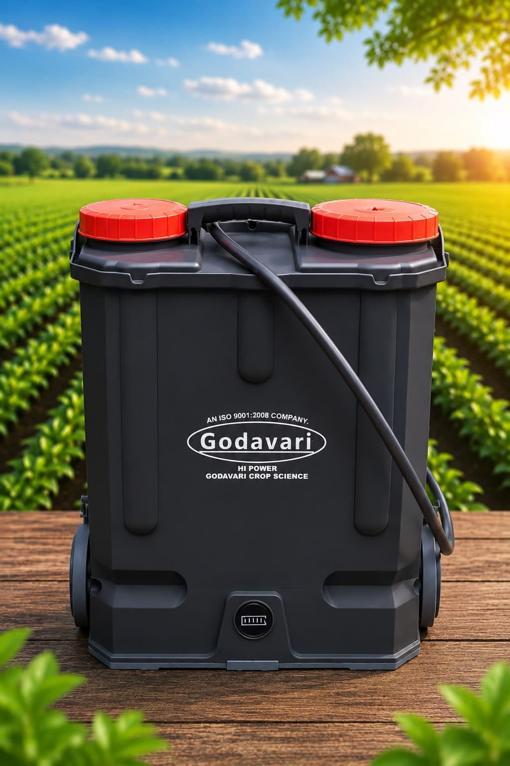 Godavari Battery Sprayer - Black
